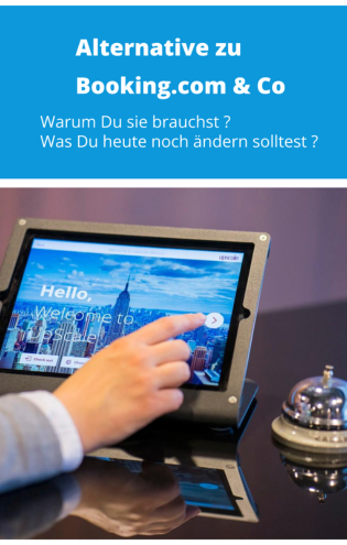 Alternative zu Booking-com & Co
