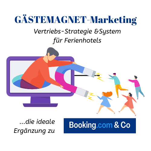 Gästemagnet-Marketing-Alternative zu OTA`s