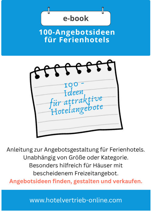 100-Angebotsideen für ferienhotels