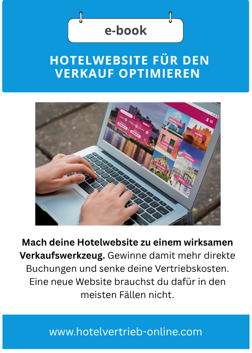 Hotelwebsite für den Verkauf optimieren